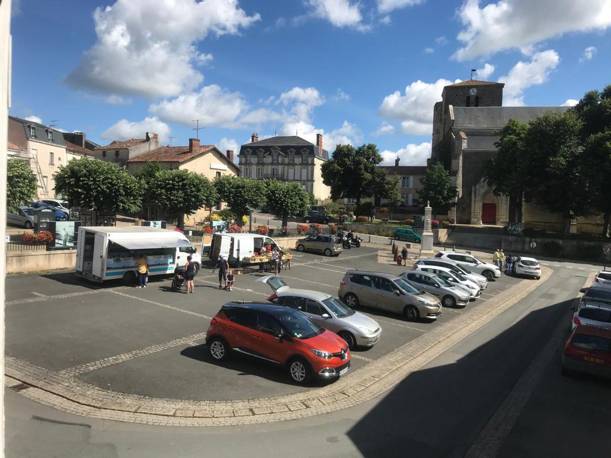 Place Au Repos Apartment Mouilleron-en-Pareds ภายนอก รูปภาพ